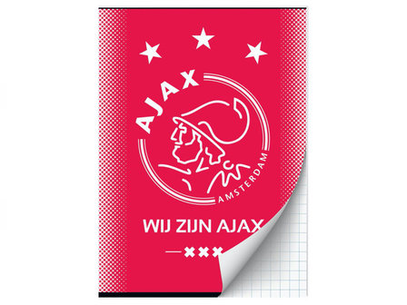 Ajax A4 Ruit Schrift