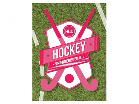 Hockey Vriendenboekje