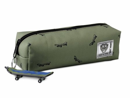 Urban Jungle Skateboard Groene Etui