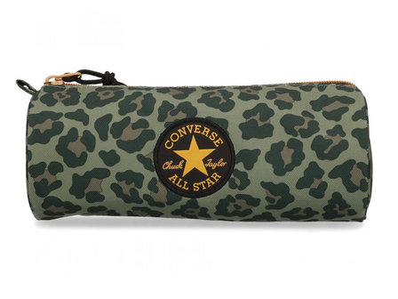 Converse Olive Leopard Etui