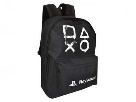 PlayStation Zwart Rugzak