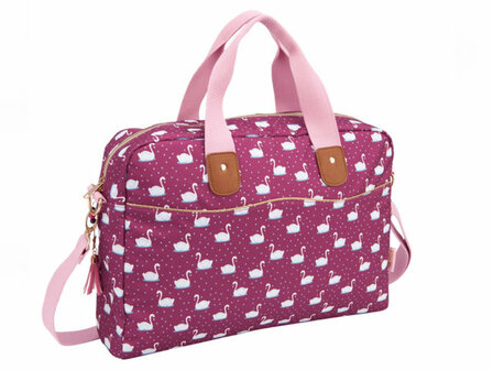 Rice Swans Laptop Tas / Shopper