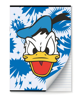 Donald Duck A4 Lijn Schrift - 2 stuks