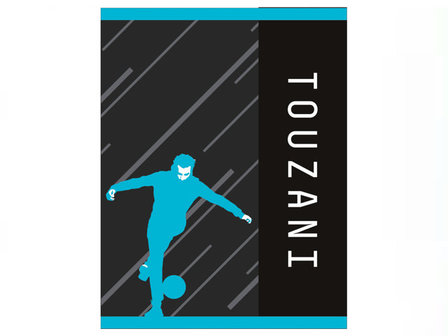 Touzani A5 Lijn Schrift - 3 stuks