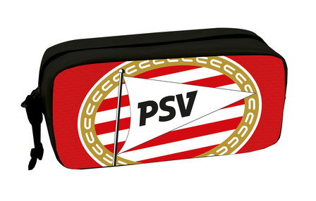 PSV Rood Zwart Etui