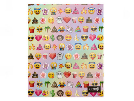 Emoji Girls Pastel 2-rings Ringband