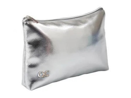 QC Sparkle Platte Etui - Silver