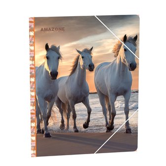 Amazone White Horses Elastomap