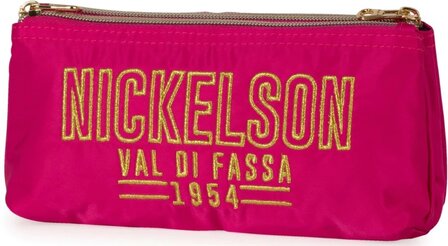 Nickelson Girls Pink Platte Etui