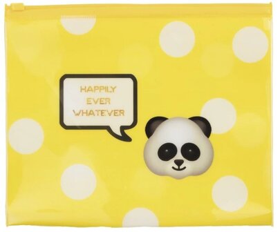 Emo Fun Yellow Platte Etui