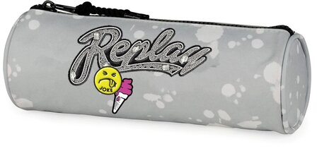 Replay Girls Grey Ronde Etui