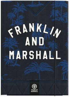 Franklin Marshall Blue Elastomap