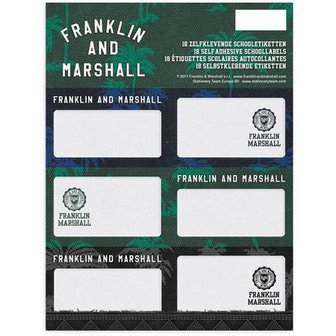 Franklin Marshall Boys Etiketten