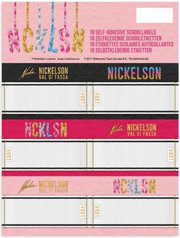 Nickelson Girls Etiketten