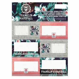 Franklin Marshall Flowers Etiketten