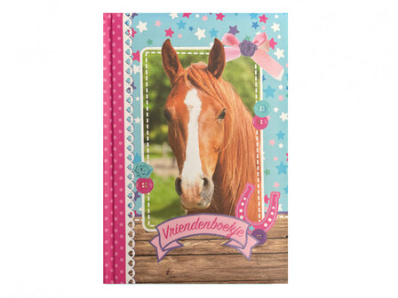 Love Horses Vriendenboekje