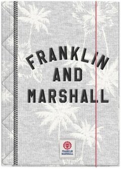 Franklin Marshall Grey Elastomap