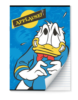 Donald Duck Applause! A4 lijn Schrift 23/24