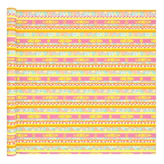Flower Power Kaftpapier 23/24