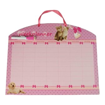 Cute Pets Weekplanner