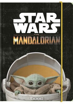 Star wars Mandalorian Elastomap