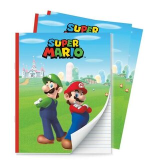 Super Mario A5 Lijn Schrift- 3 stuks 24/25