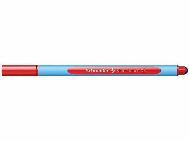 Schneider Slider Touch XB Balpen - Rood