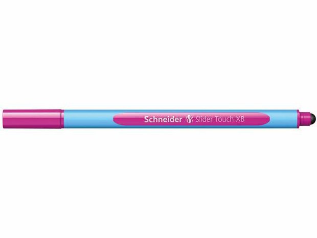 Schneider Slider Touch XB Balpen - Roze