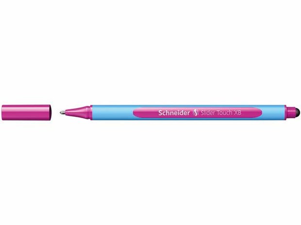 Schneider Slider Touch XB Balpen - Roze