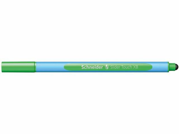 Schneider Slider Touch XB Balpen - Groen