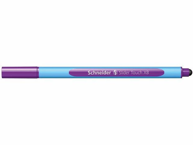 Schneider Slider Touch XB Balpen - Paars