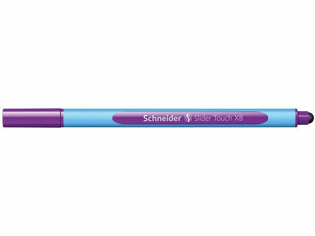 Schneider Slider Touch XB Balpen - Paars