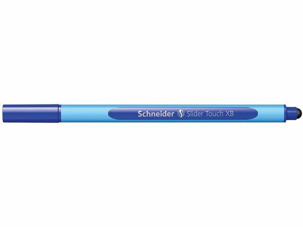 Schneider Slider Touch XB Balpen - Blauw