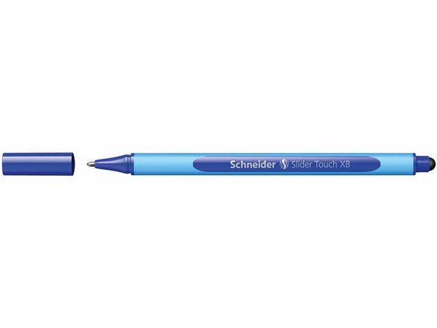 Schneider Slider Touch XB Balpen - Blauw