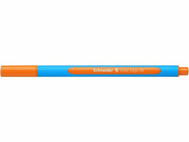 Schneider Slider Edge XB Balpen - Oranje 