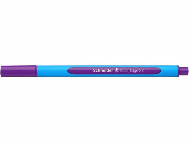 Schneider Slider Edge XB Balpen - Paars 