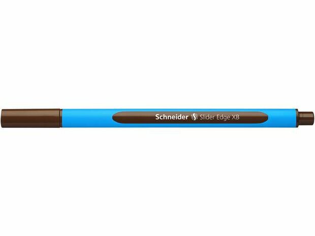 Schneider Slider Edge XB Balpen - Bruin 