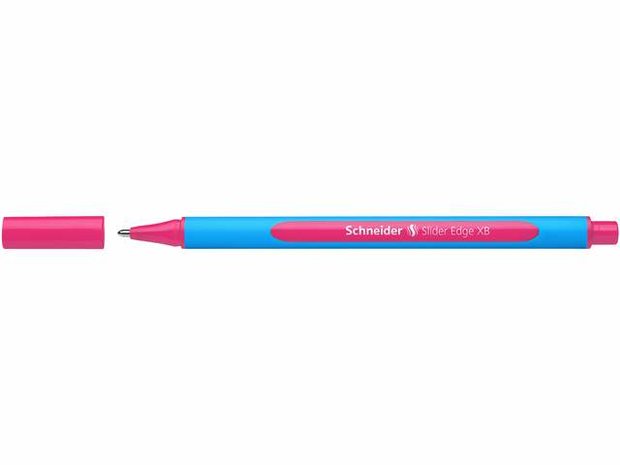 Schneider Slider Edge XB Balpen - Roze 