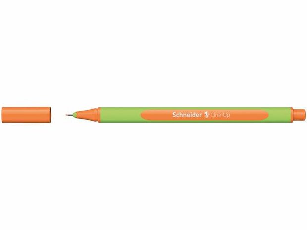 Schneider Line-Up Fineliner - Oranje