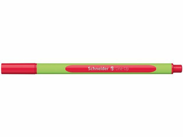 Schneider Line-Up Fineliner - Rood