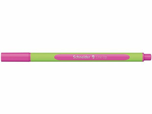 Schneider Line-Up Fineliner - Roze