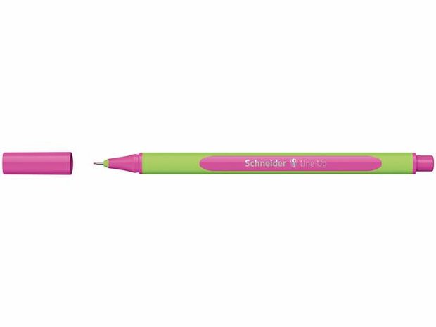 Schneider Line-Up Fineliner - Roze