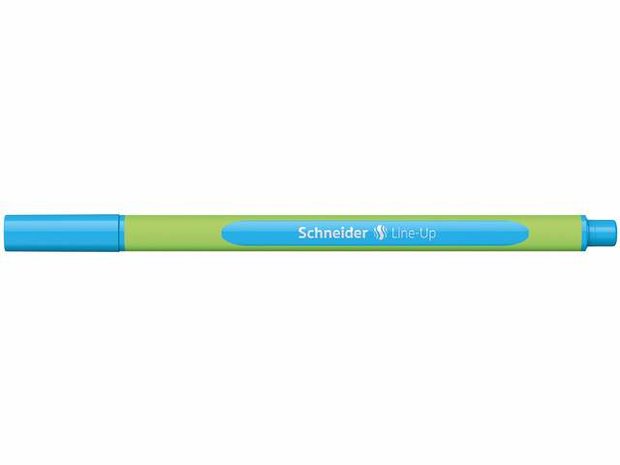 Schneider Line-Up Fineliner - Lichtblauw