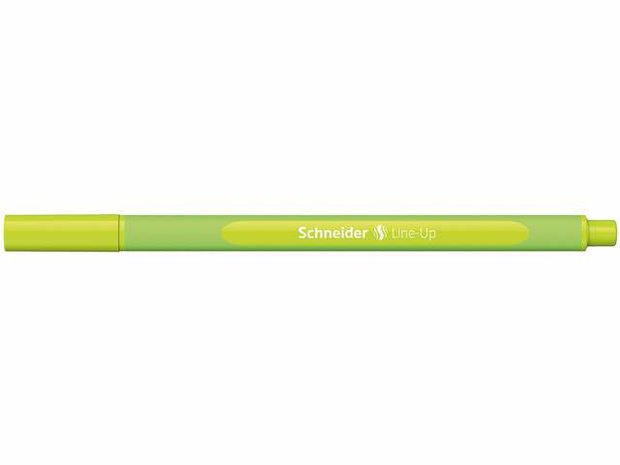 Schneider Line-Up Fineliner - Lichtgroen