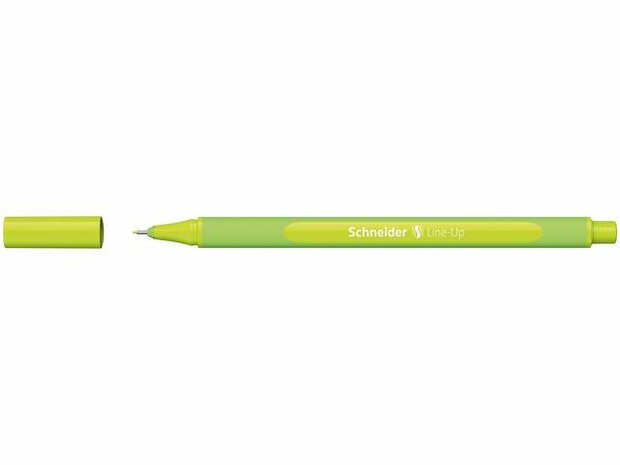 Schneider Line-Up Fineliner - Lichtgroen