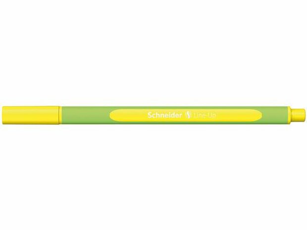 Schneider Line-Up Fineliner - Neon Geel