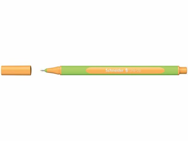 Schneider Line-Up Fineliner - Neon Oranje
