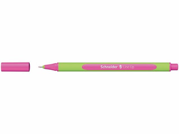 Schneider Line-Up Fineliner - Neon Roze