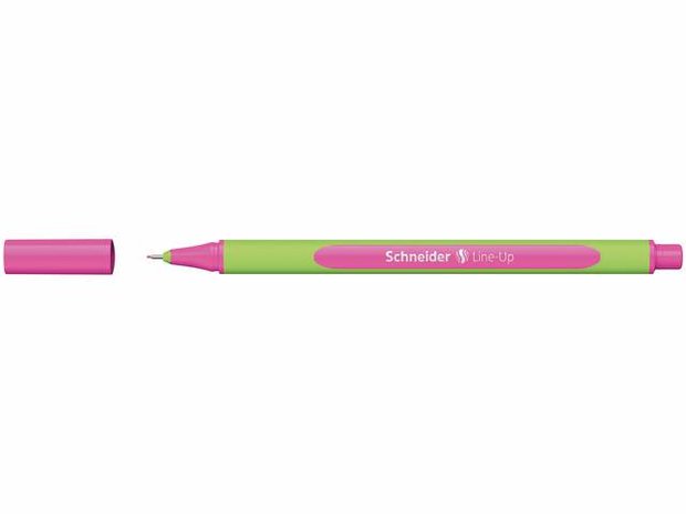 Schneider Line-Up Fineliner - Neon Roze