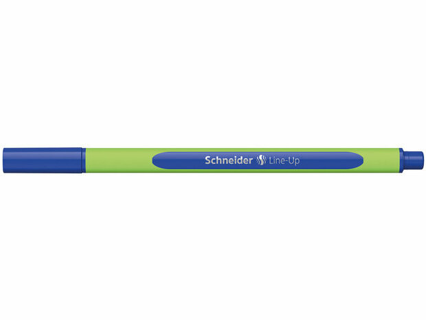 Schneider Line-Up Fineliner - Blauw